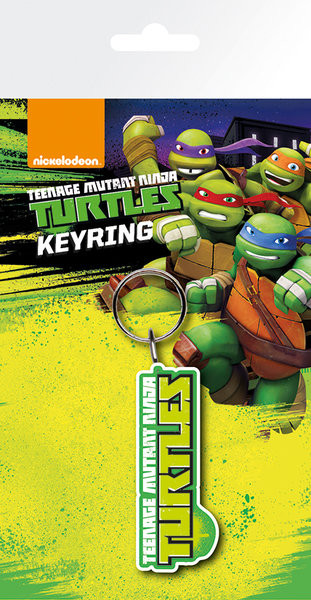 Μπρελόκ Ninja Turtles - Logo