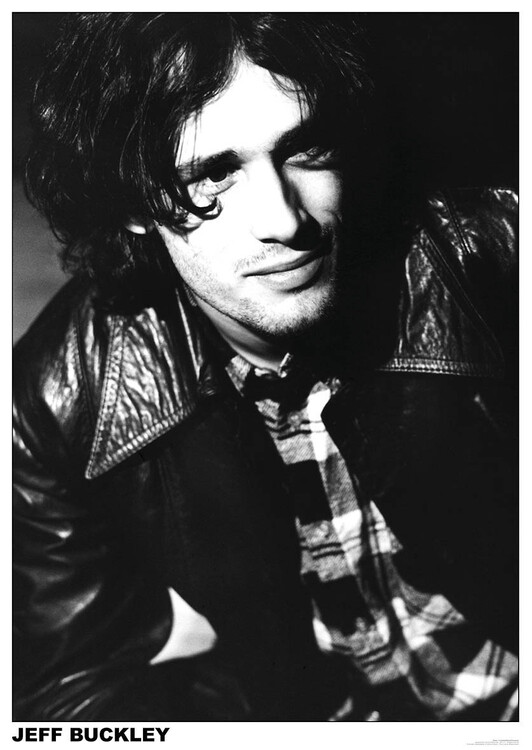 Плакат Jeff Buckley - Leather Jacket