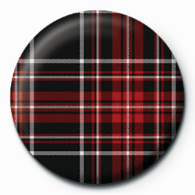 Crachá TARTAN (BLACK)