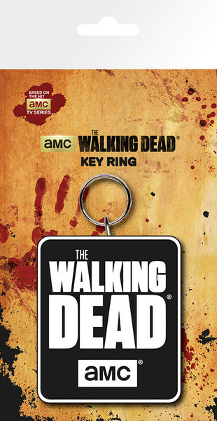 Keychain The Walking Dead - Logo