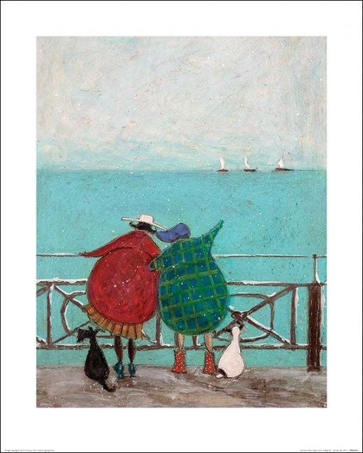 We Saw Three Ships Come Sailing By Картина
