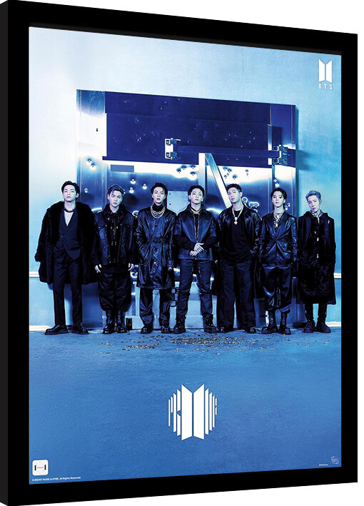 Uokvireni poster BTS - Proof