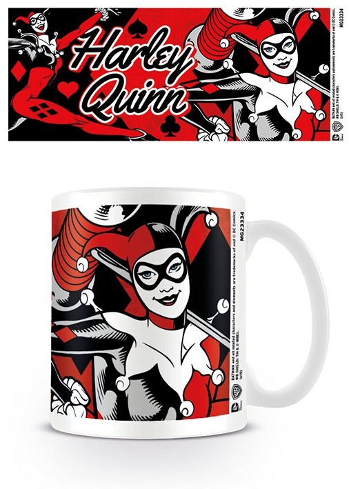 Κούπα DC Originals - Harley Quinn