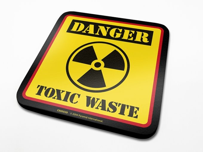 Coaster Danger Toxic Waste