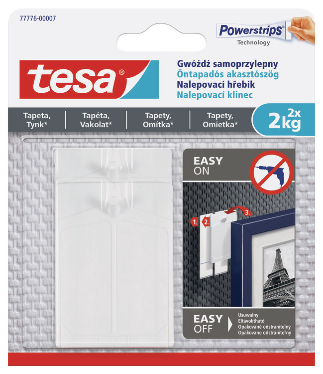 TESA Powerstrips 2 кг (2 шт)