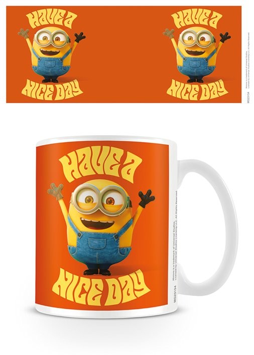 Mug Minions - Nice Day