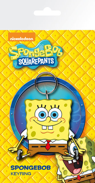 Keychain Spongebob - Happy