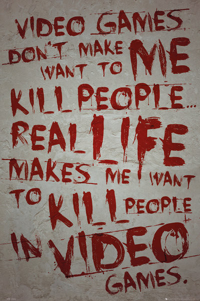 Poster Gaming - Video Games