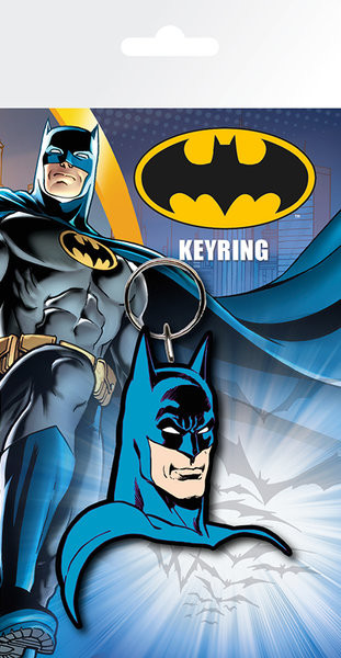 Keychain Batman Comic - Face