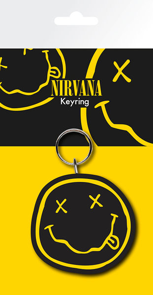 Porta-chaves Nirvana - Smiley
