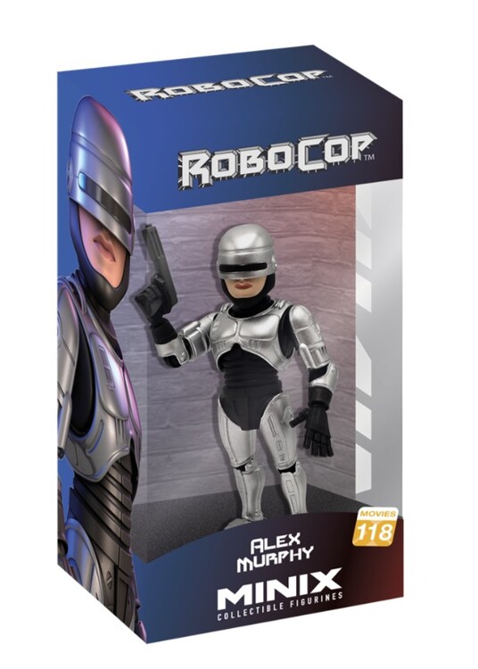 Φιγούρα MINIX Movies: Robocop - Peter Wells