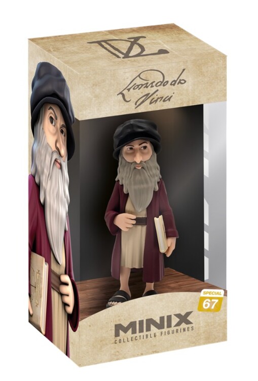 Figura MINIX Historical: Leonardo Da Vinci