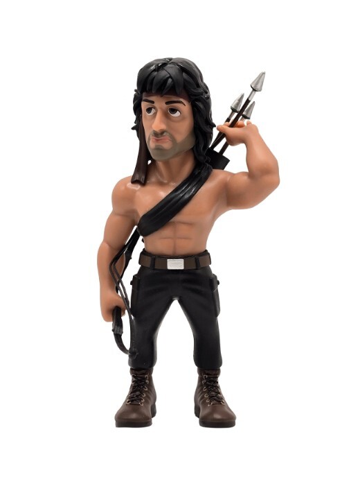 Φιγούρα MINIX Movies 12 cm: Rambo - Arco