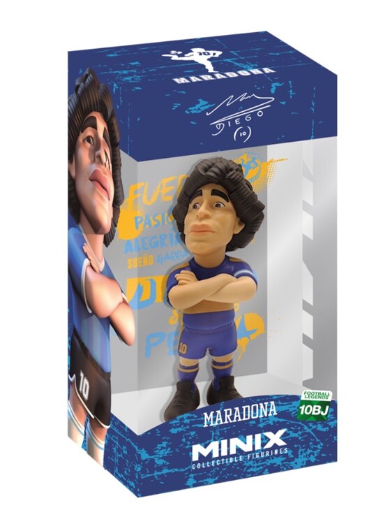 Φιγούρα MINIX Football: Maradona - Blue And Yellow