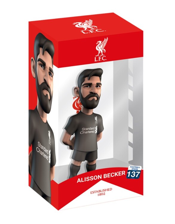 Φιγούρα MINIX Football: Liverpool - Alisson