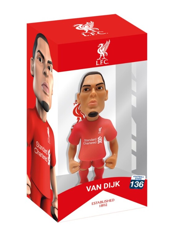 Φιγούρα MINIX Football: Liverpool - Van Dijk
