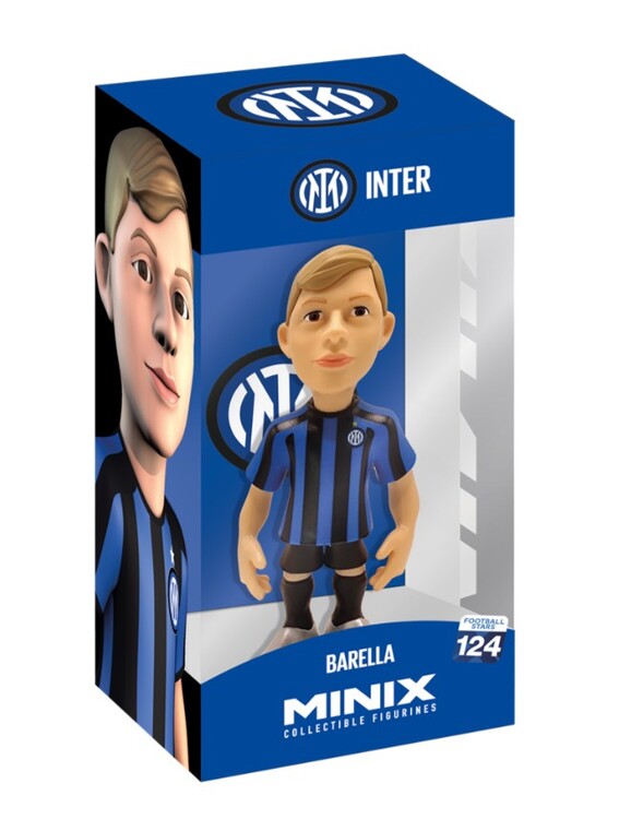 Figura MINIX Football: Inter Milan - Barella