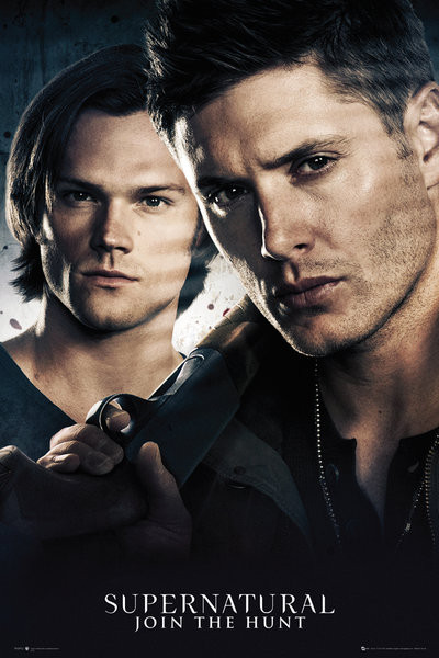 Poster Supernatural - Brothers | Wall Art | 3+1 FREE | Europosters