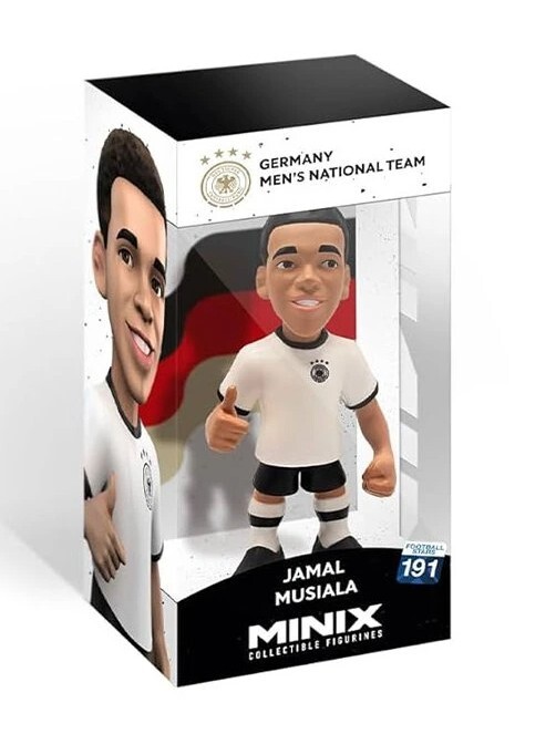 Φιγούρα MINIX Football: Germany - Jamal Musiala