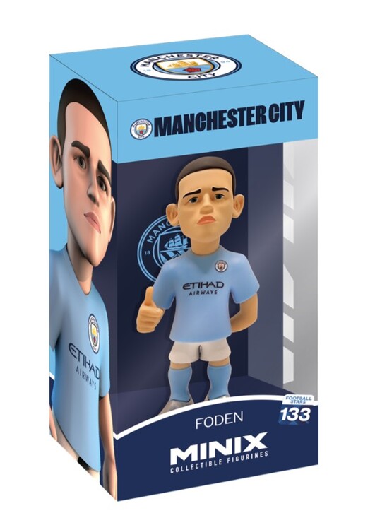Φιγούρα MINIX Football: Manchester City - Foden