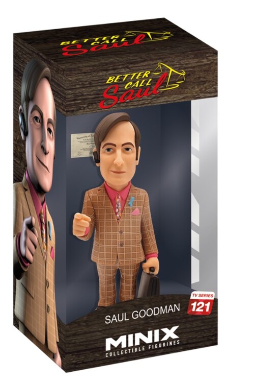 Φιγούρα MINIX Movies: Better Call Saul - Saul Goodman
