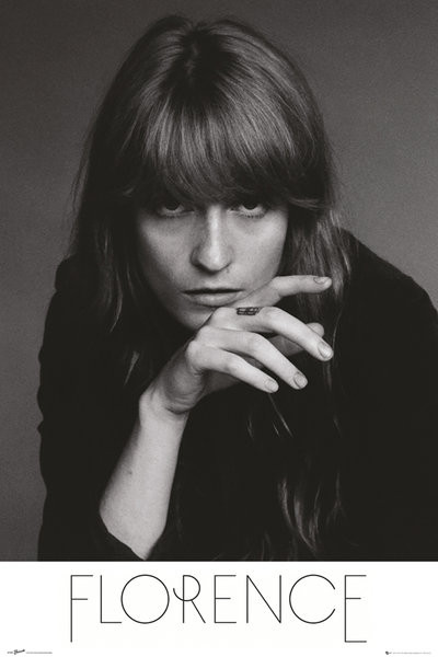 Плакат Florence and the Machine - Album