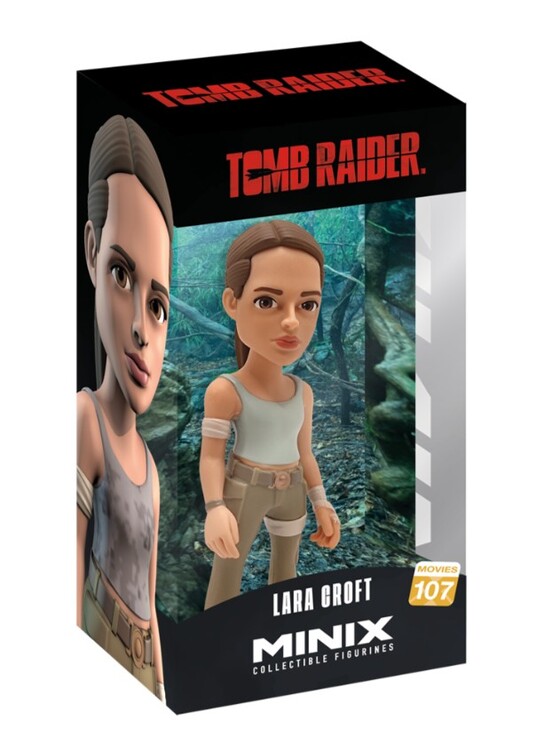 Φιγούρα MINIX TV: Tomb Raider - Alicia Vikander