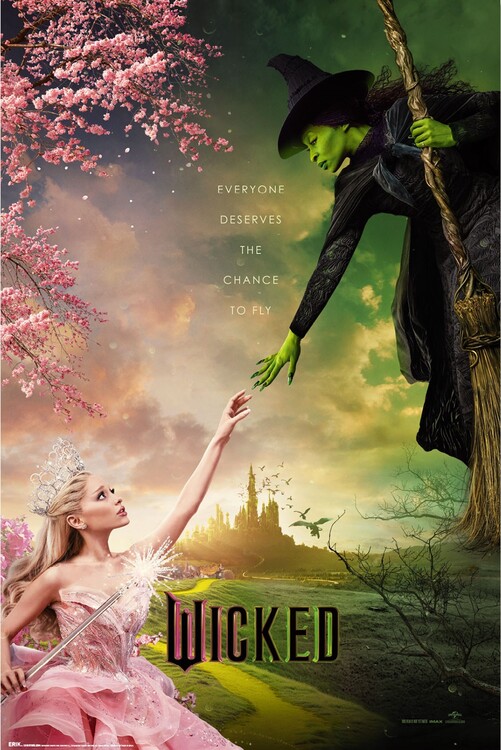 Плакат Wicked - Part 1
