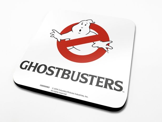 Coaster Ghostbusters - Logo