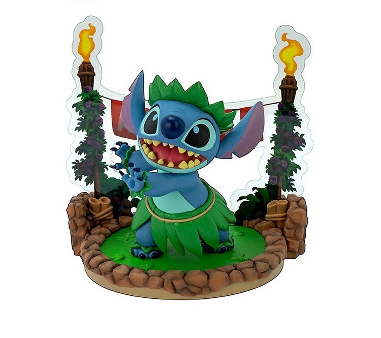 Figurica Stitch - Hula Dance
