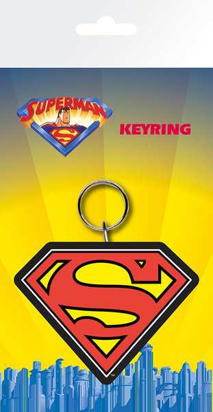 Keychain Superman - Logo