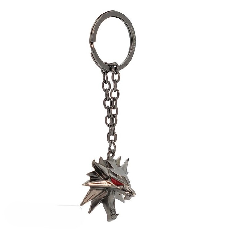 Μπρελόκ 3D The Witcher - Wolf School Symbol