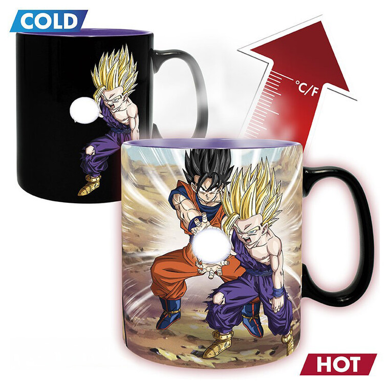 Šalica koja mijenja boju Dragon Ball - DBZ & Gohan Cell