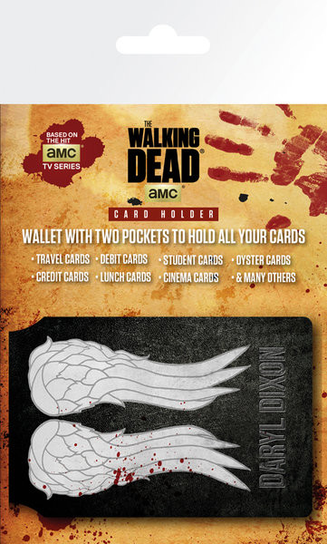 Card holder The Walking Dead - Wings