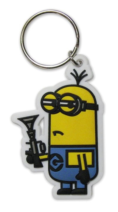Keychain Minions - Armed Minion