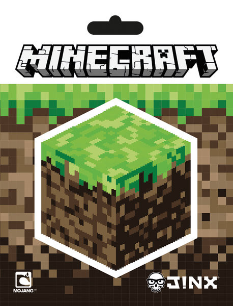 Αυτοκόλλητα Minecraft - Block
