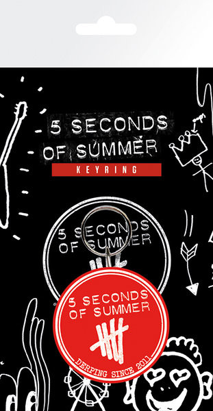 Μπρελόκ 5 Seconds of Summer - Derping