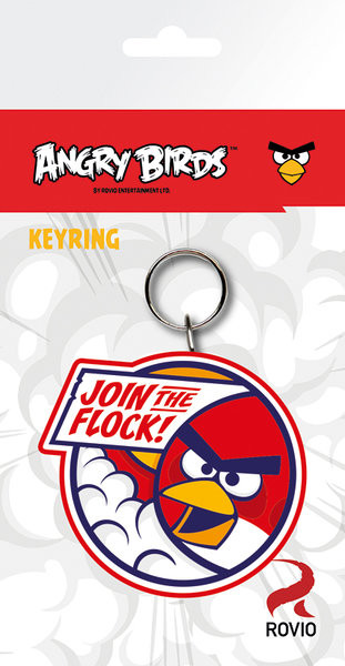 Keychain Angry Birds - Red