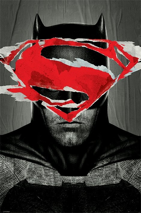 Poster Batman vs. Superman - Batman Teaser