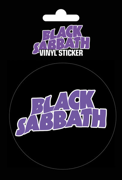 Αυτοκόλλητα Black Sabbath - Logo