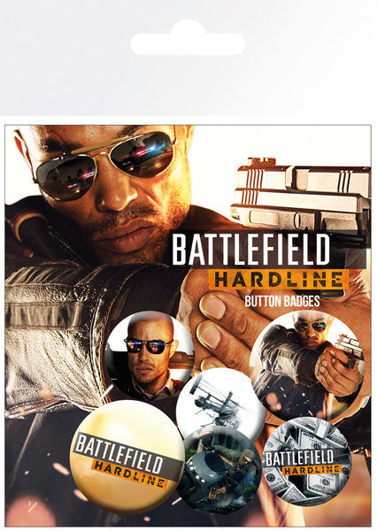 Merkkisetti Battlefield Hardline - Soldiers