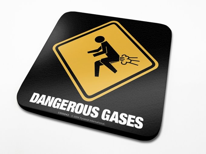 Coaster Dangerous Gases