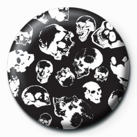 Badge SKULL (MULTI)