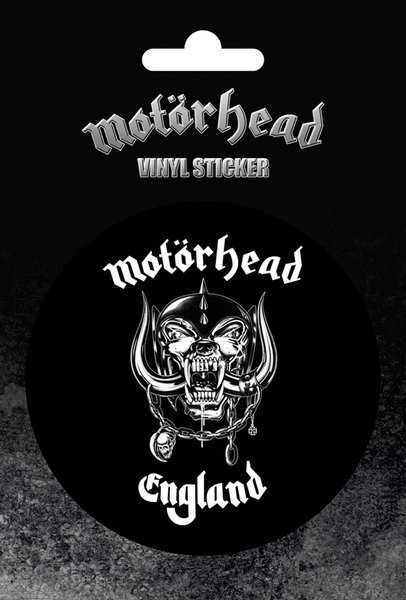Stickers Motorhead - England