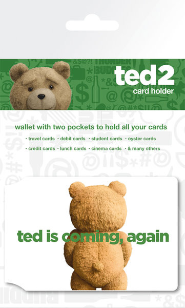 Porta-cartões Ted 2 - Logo