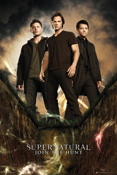 Supernatural Poster Season Dean Winchester's Prime Video