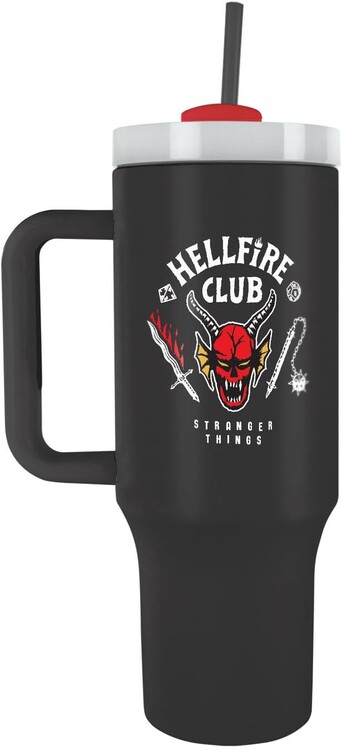 Κούπα ταξιδιού Stranger Things - Hellfire Club