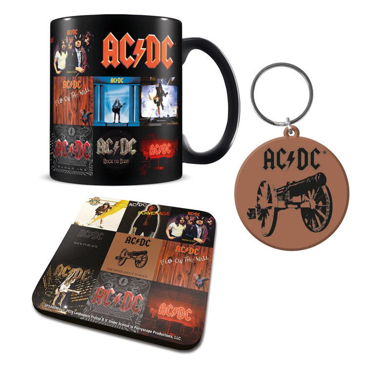 Σετ δώρου AC/DC - Classic Albums