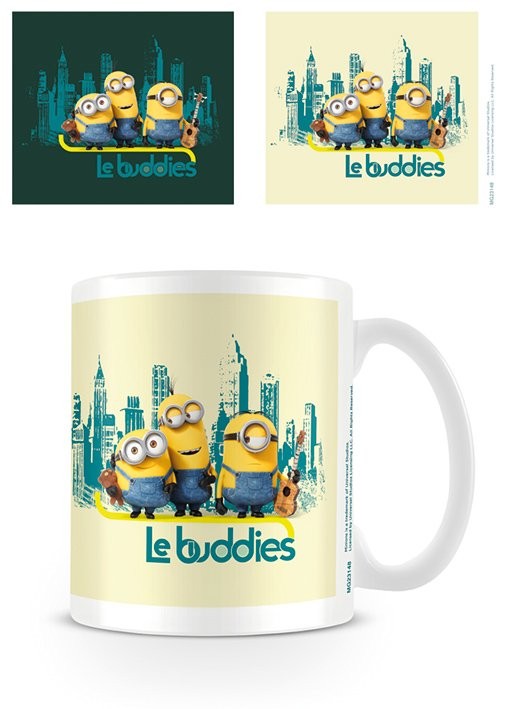 Чаша Minions - Le Buddies