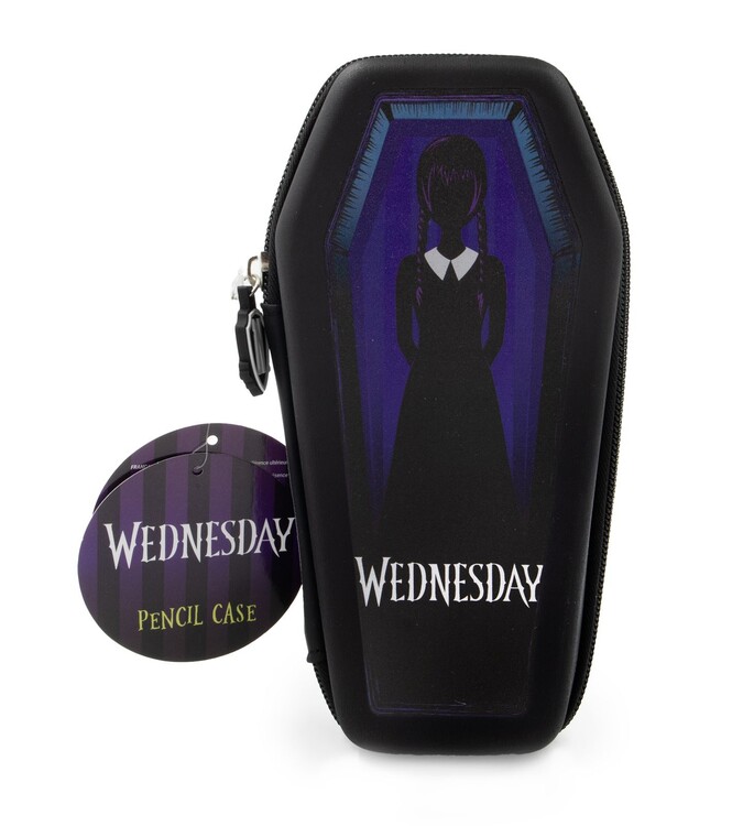 Γραφικές ύλες Wednesday - Coffin Shaped